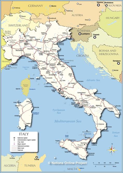 이탈리아 지도italy Map 여행코스 기차노선 와인지도 정치행정구역도 시실리지도 네이버 블로그 Map Of