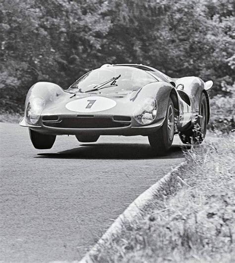 1966 Adac 1000km Nurburgring John Surtees Ferrari 330 P3 1 0844
