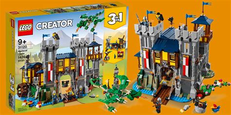 31120 Lego Creator 3 In 1 Medieval Castle Review Bricksfanz