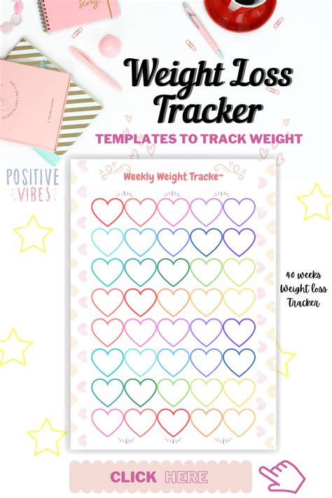 Pin On Weight Loss Printables