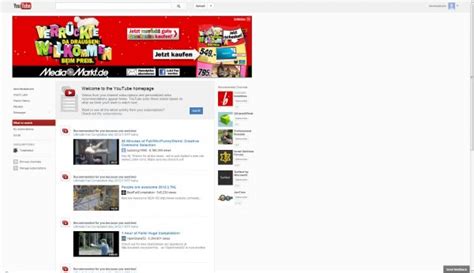 How To Center The New Youtube Layout Ghacks Tech News