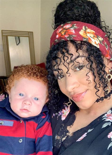 Mixed Race Mum Asked If Child With Red Hair And Fair Skin Was Swapped