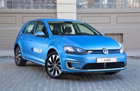 2015 E Golf The First Electric Volkswagen Coming To The Us Autoevolution