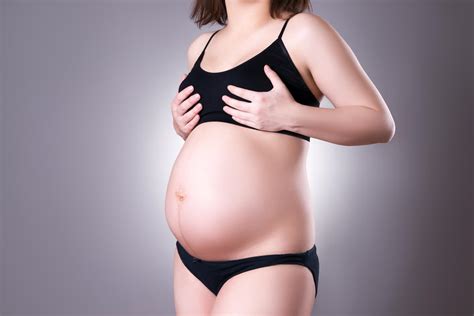 Bigger Breasts During Pregnancy Being The Parent