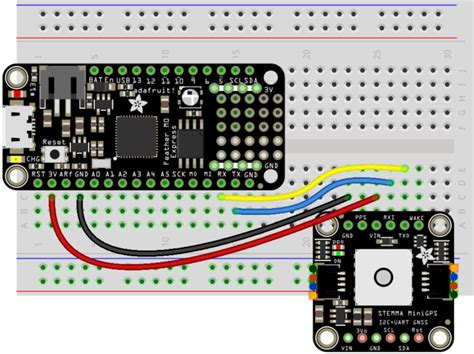 circuitpython and python setup adafruit mini gps pa1010d module adafruit learning system