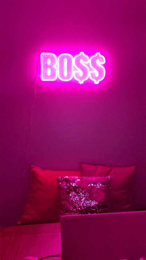 Life Of Neon Boss Led Neon Light Sign Boss Lady Gifts Office Decor Signs For Work Girl Boss