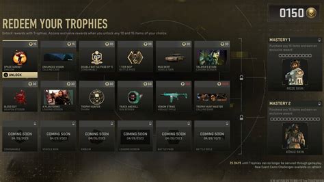 New Trophy Hunt Event Is Live In Cod Modern Warfare 2 And Warzone 2