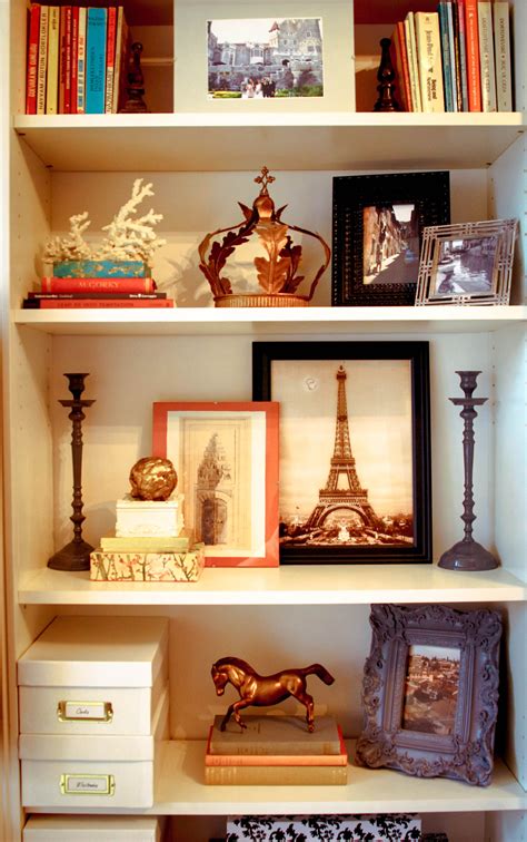 Shelf Styling Vignettes From My First Apartment First Apartment