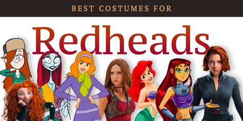 Browse The Best Costume Guides For Women With Red Hair Dress Up Like