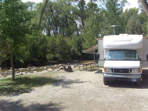Chalk Creek Campground Buena Vista Salida Nathrop Colorado Camping