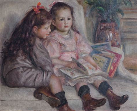 Pierre Auguste Renoir Portraits Denfant Les Enfants De Martial