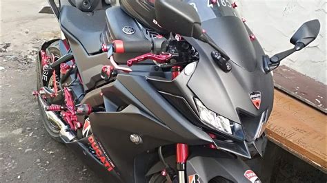 Hey guys, in this video i've shown you the best modified yamaha r15 v3 bikes. 2018 Yamaha YZF-R15 V3-0 Modified Matte Black Update India ...