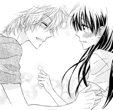 Anime Couple Black And White Anime Anime Kiss Anime Manga Couple