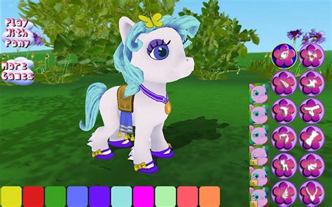 My Pony Dress Up Game For Little Kids Apk Download Free Arcade Game