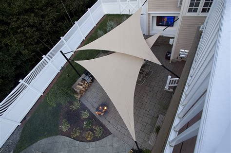 Shade Sail Ideas An Abundance Of Uses How To Cover It
