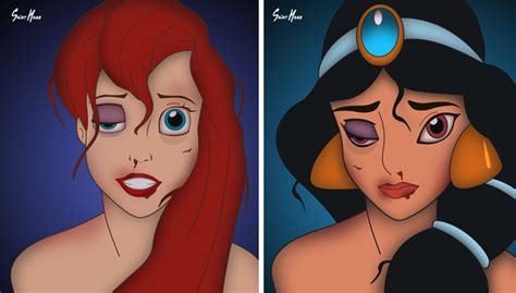 Las Princesas De Disney Muestran Lo Terrible Del Acoso Sexual Y La