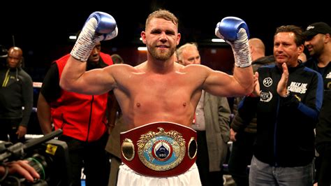 Billy Joe Saunders To End Tough Year With Wbo Super Middleweight Title