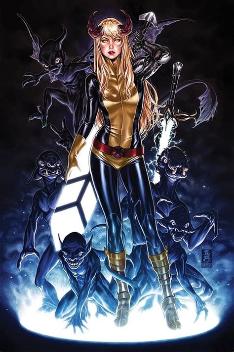 Mark Brooks Releases Magik Variant Cover Art For New Mutants Dead Souls