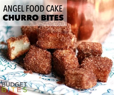 Flavor Packed Angel Food Cake Churro Bites Thegoodstuff