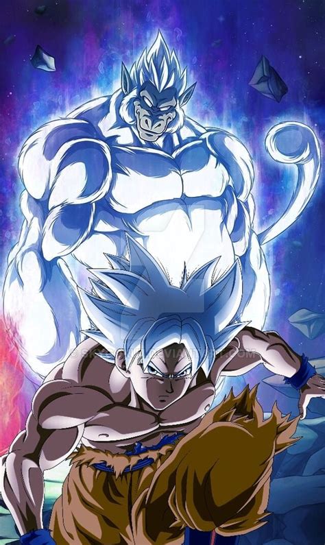 Ultra Instinct Goku Oozaru By Skygoku7 Anime Dragon Ball Super Anime