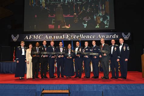Afmc Excellence Award Winners Recognized Air Force Materiel Command