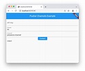 How to add realtime communication to your Flutter app with Pusher ...