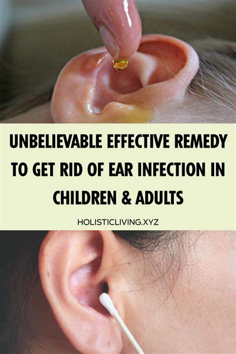 Unbelievable Effective Remedy To Get Rid Of Ear Infection In Children