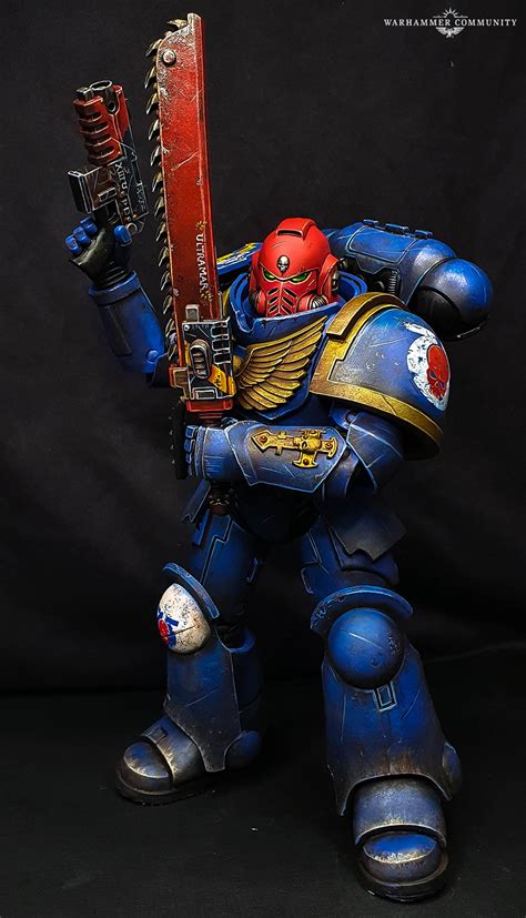 How Do You Make A Mcfarlane Toys Space Marine Even Better Edge