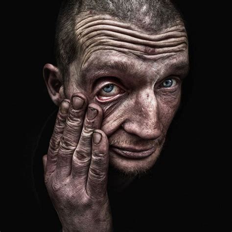 Flickr Lee Jeffries Homeless People Portrait