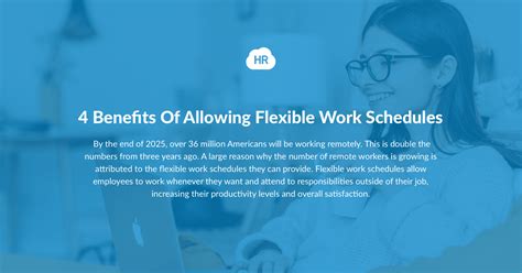 4 Benefits Of Allowing Flexible Work Schedules | HR Cloud