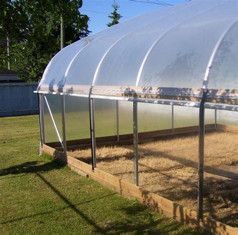 Custom High Tunnel Coldframe Greenhouse Grizzly Shelter Ltd