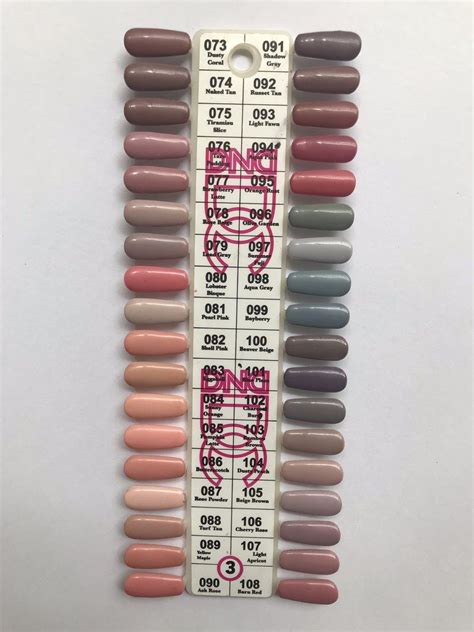16 Dnd Color Swatches SalaamOliwia