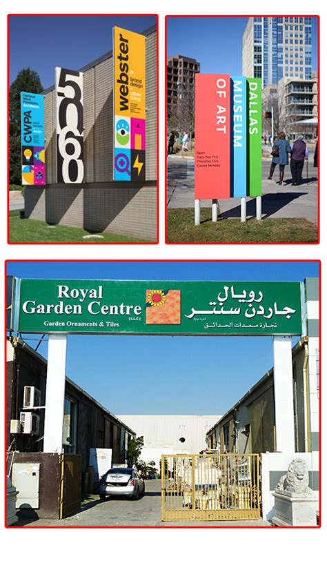 Outdoor Sign Board| Outdoor Signs, 3D Sign Boards, Outdoor Signages, wayfinding signs, Indoor ...