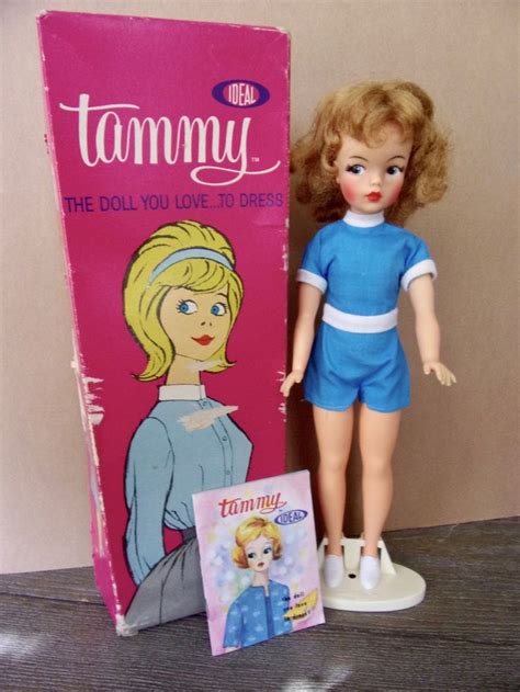 Tammy Doll Original Complete Ideal Etsy Tammy Doll Dolls Tammy