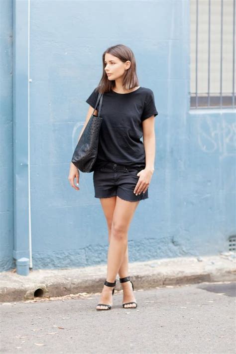 The Best Black Outfits That You Can Wear In Summer All For Fashion Design