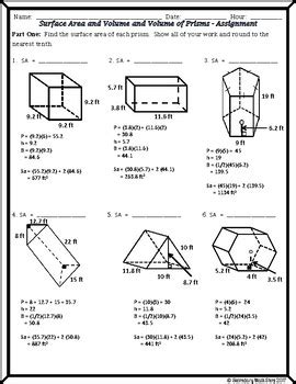It is represented by 6a 2, where a is the side length of cube.it is basically the total surface area. Unit 11 Volume And Surface Area Homework 5 Answer Key - camping distractiv