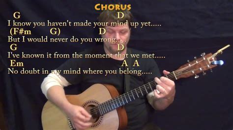 G d nothing that i wouldn't do. Make You Feel My Love - Guitar Lesson Chord Chart in D ...