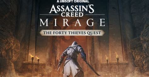 Assassins Creed Mirage The Forty Thieves Quest Image Leak Gives First