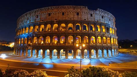 Colosseum Roma Istorie Pe Scurt