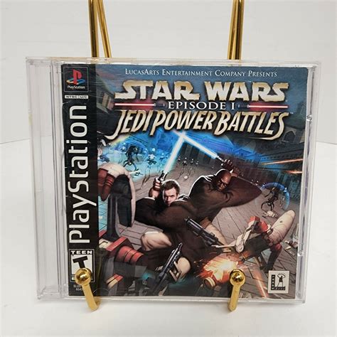 Mavin Star Wars Episode 1 Jedi Power Battles Playstation 1 Ps1