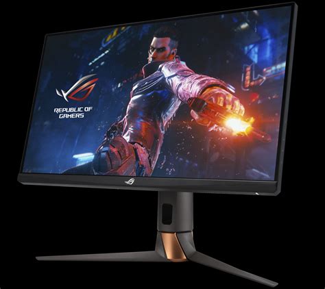 The Rog Swift Pg Qm Gaming Monitor Dials P Gaming Up To Hz For
