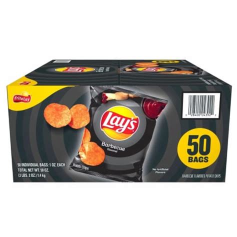 Lays Barbecue Potato Chips 1 Ounce Pack Of 50 1 Unit Ralphs