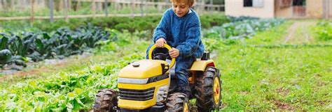 Les Critères Dachat De Tracteurs Agricoles Pour Enfants