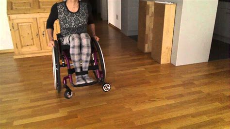 Paraplegic Pretender Wheelie Youtube