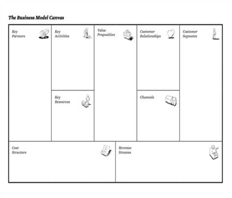 Lean Canvas Template Word Document Download Jelata