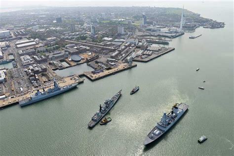 Volkerstevin To Prepare Hmnb Portsmouth For New Aircraft Carriers
