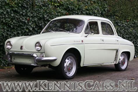 Car Renault GORDINI Renault Dauphine 1963 1963 for sale ...