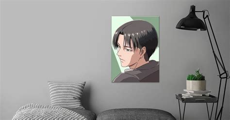 Levi Ackerman Poster By Qreative Displate