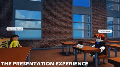 Roblox The Presentation Experience Codes September 2023 Critical Hits