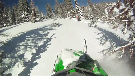 Backcountry Snowmobiling Weknowsnowcom Colorado Youtube